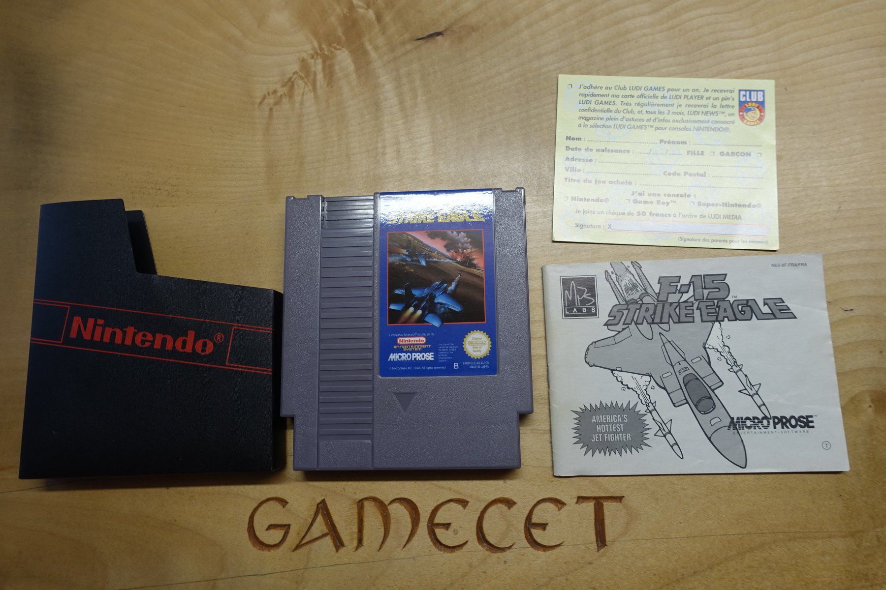 Nintendo Spiele: F-15 Strike Eagle Deutsche Sprache RAR – Gebraucht aus Steinach von Gamecet 7