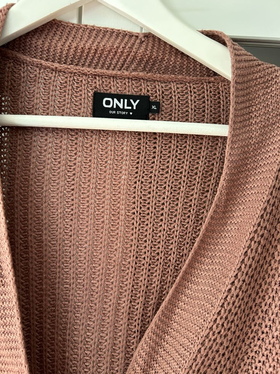 Only Giacche: Strickjacke, Gr. XL,altrosa, Herbst-Look – Nuovo (secondo la descrizione) da Staufen venduto da Butterflower 2