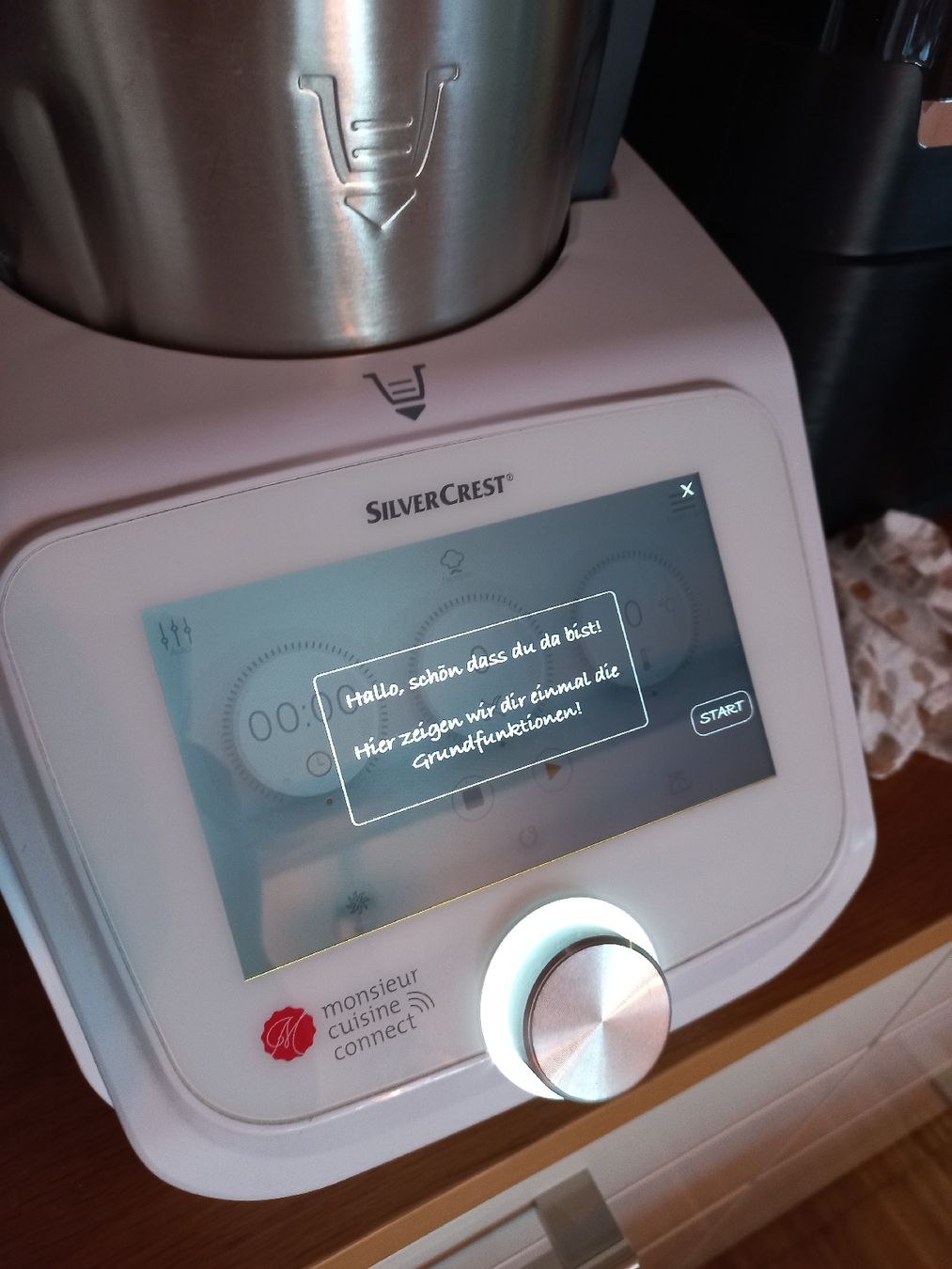 SilverCrest Elettrodomestici da cucina: Monsieur Cuisine Connect Silvercrest – Usato da Maseltrangen venduto da pehatra 5