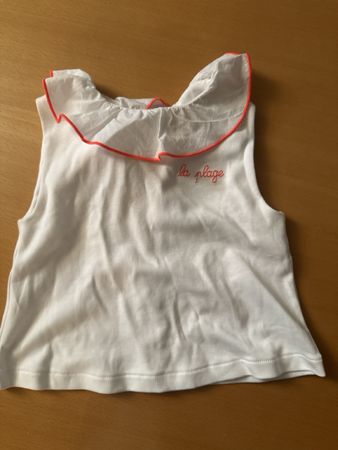 Jacadi Paris Top, Gr. 74 (12M), Sommerlich, Neuwertig!