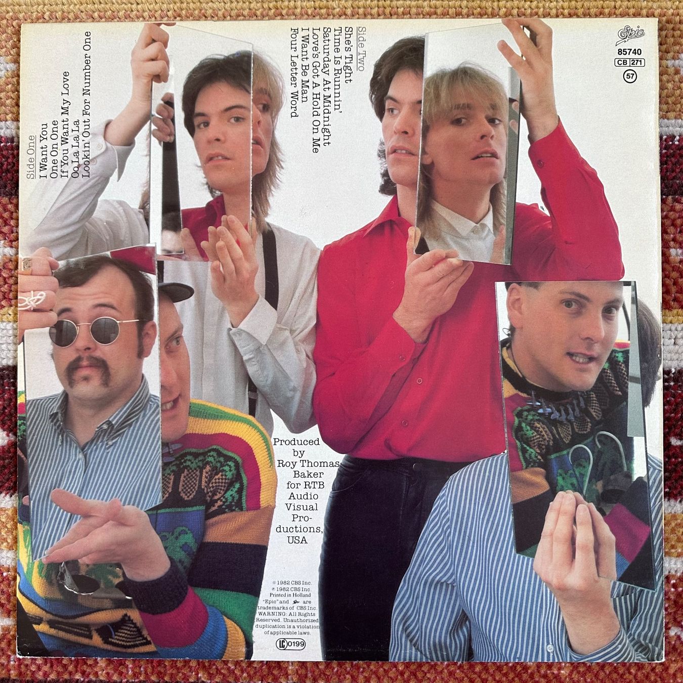Schallplatten: LP -  Cheap Trick - One On One – Gebraucht aus Breganzona von Onairda75 1