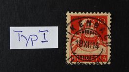 Vollstempel RIKENBACH (Luzern) TYP I  !!!  18.XII.14  150