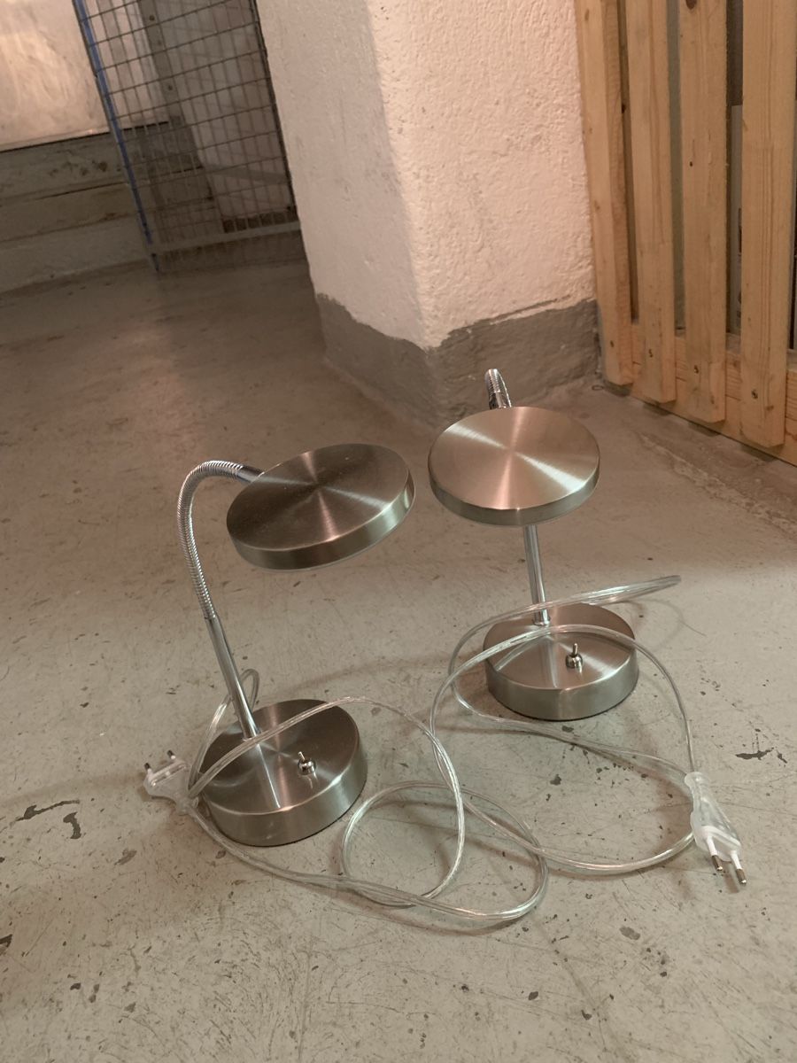 Lampade: 2er-Set LED Tischleuchten – Usato da Zürich venduto da myr_mtw8 1