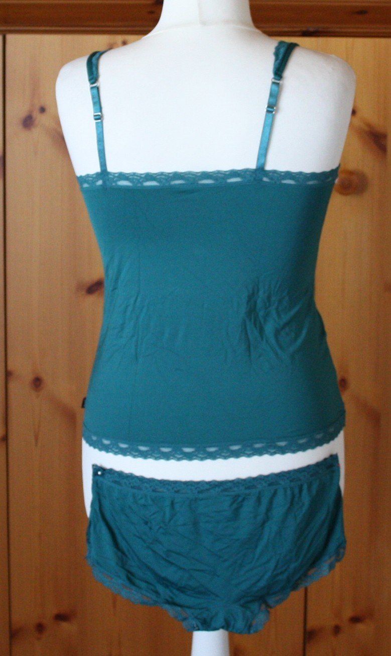 Sonstige Unterwäsche: Set: Unterhemd mit Slip LIKE IT petroll Gr. L – Neu (gemäss Beschreibung) aus Flüelen von Diversicum-Textil 5