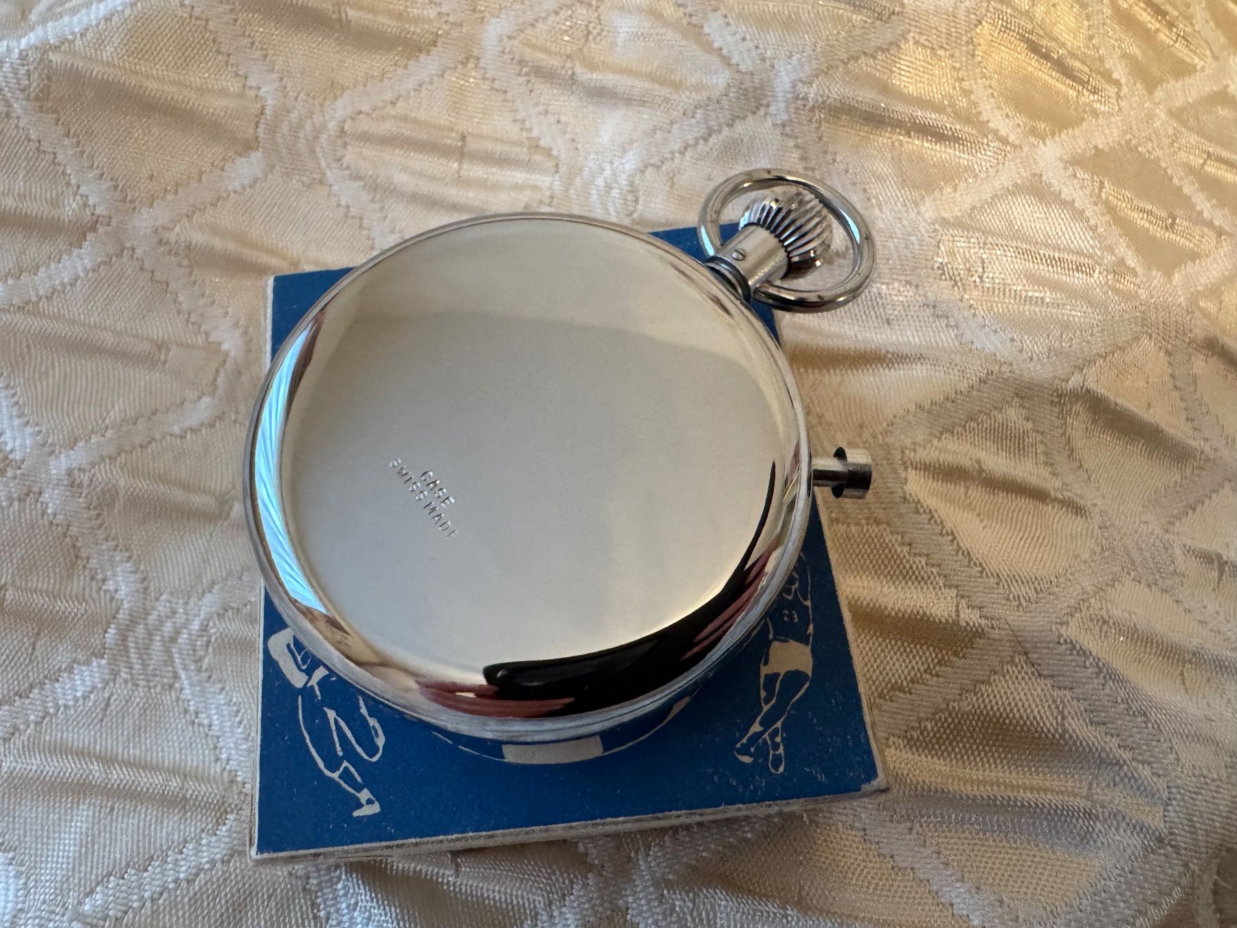 Swiss Orologi: Swiss Yacht Stopwatch – Nuovo (secondo la descrizione) da Zürich venduto da 613_g8jy 3