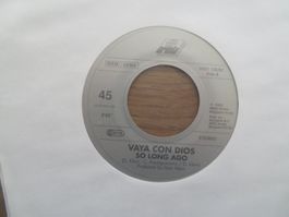 Vaya Con Dios Single - So Long Ago / Listen - Selten!