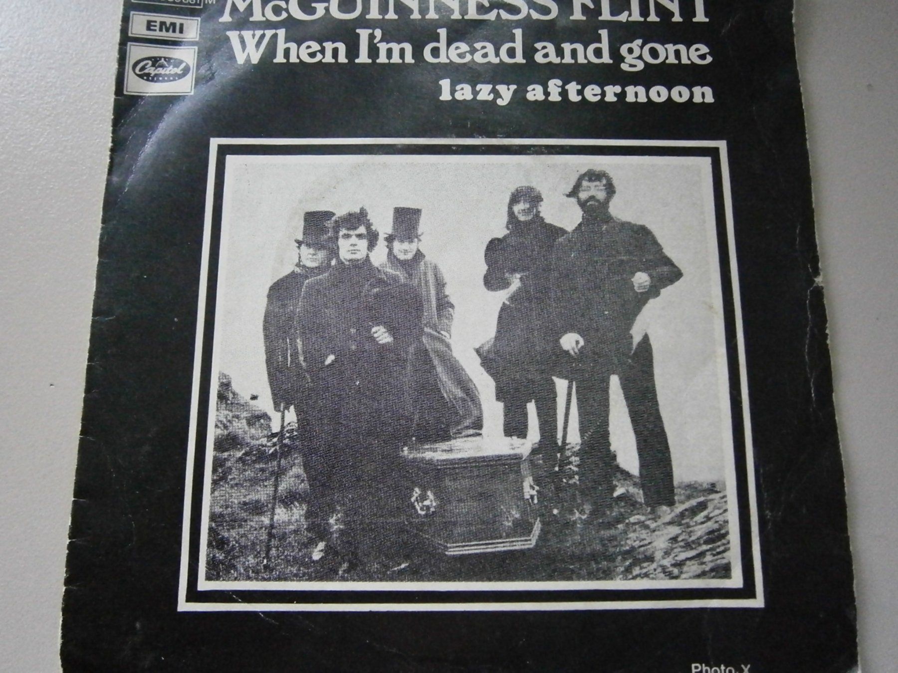 Dischi in vinile: Vinyl-Single McGuinness Flint - When I'm Dead And Gone – Usato da Langenthal venduto da Modo39