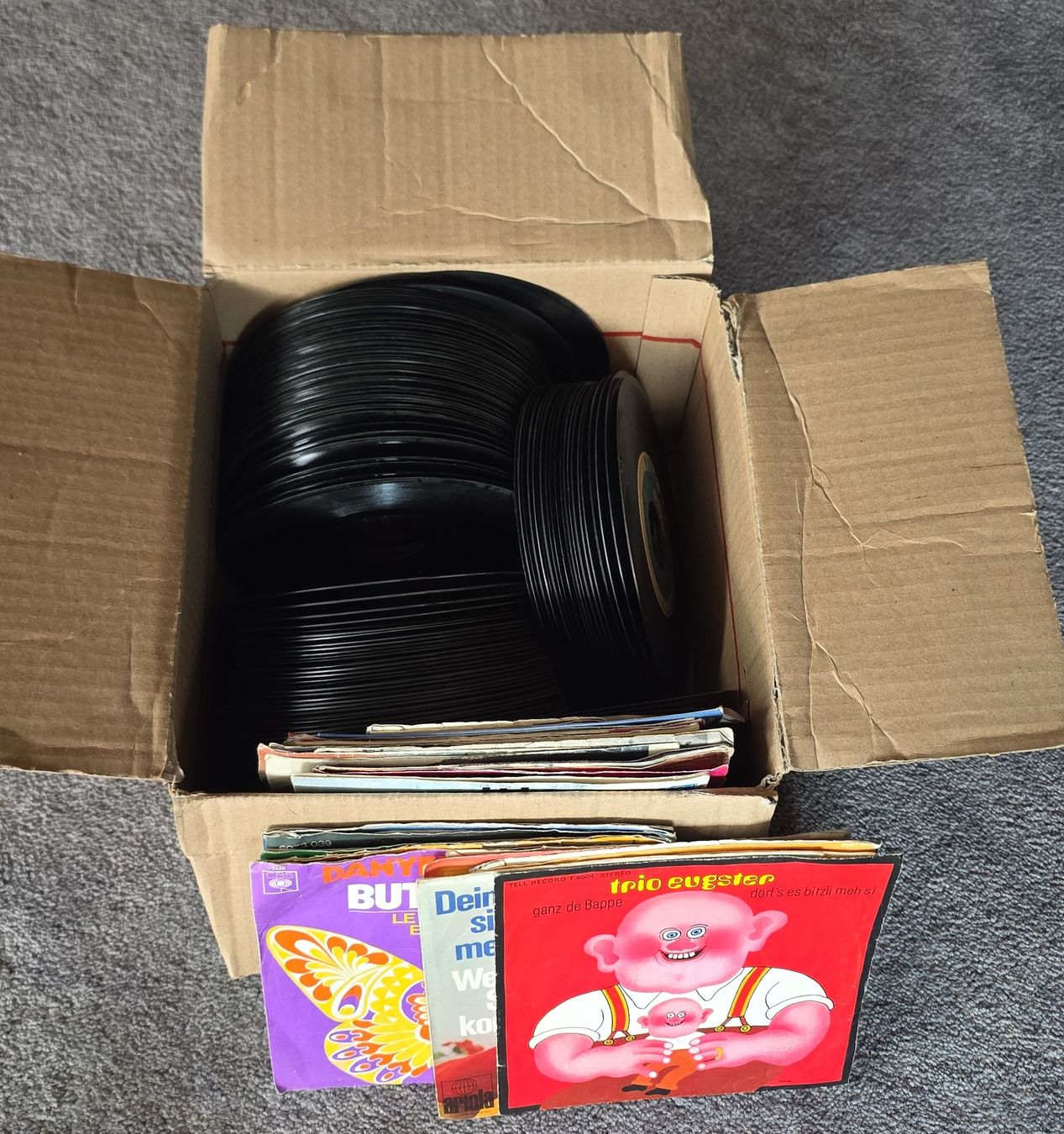 Vinyles: Vinyl Single Schallplatten Konvolut – D'occasion à Gonten par reko12