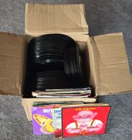 Vinyl Single Schallplatten Konvolut