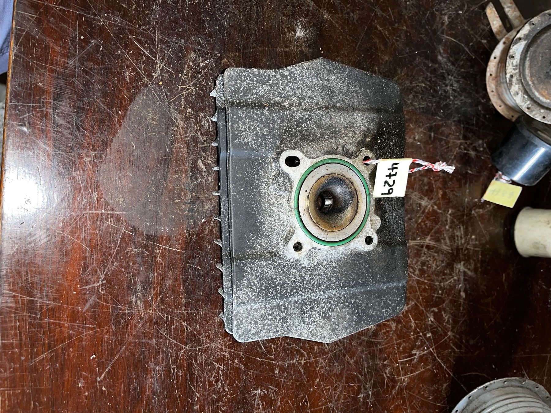 Sachs Mofa-Ersatzteile: Sachs 503 Breitwand Zylinderkopf – Gebraucht aus Fahrni b. Thun von berger_tuning34 1