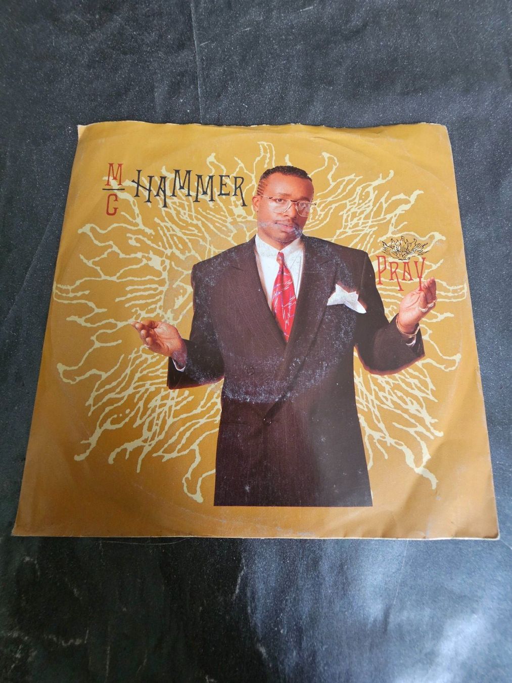 Schallplatten: Vinyl, 7" LP - MC Hammer – Pray (1990) – Gebraucht aus Biberist von Foolio0