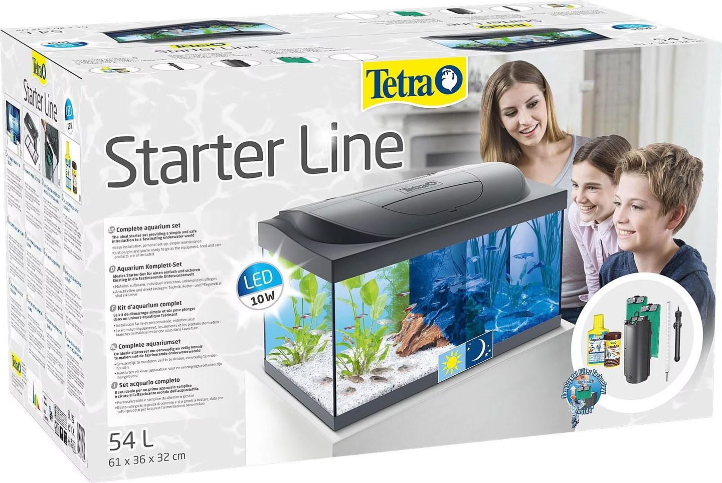 Aquarium: Tetra StarterLine LED 54L – Gebraucht aus Nods von Sven2104 1