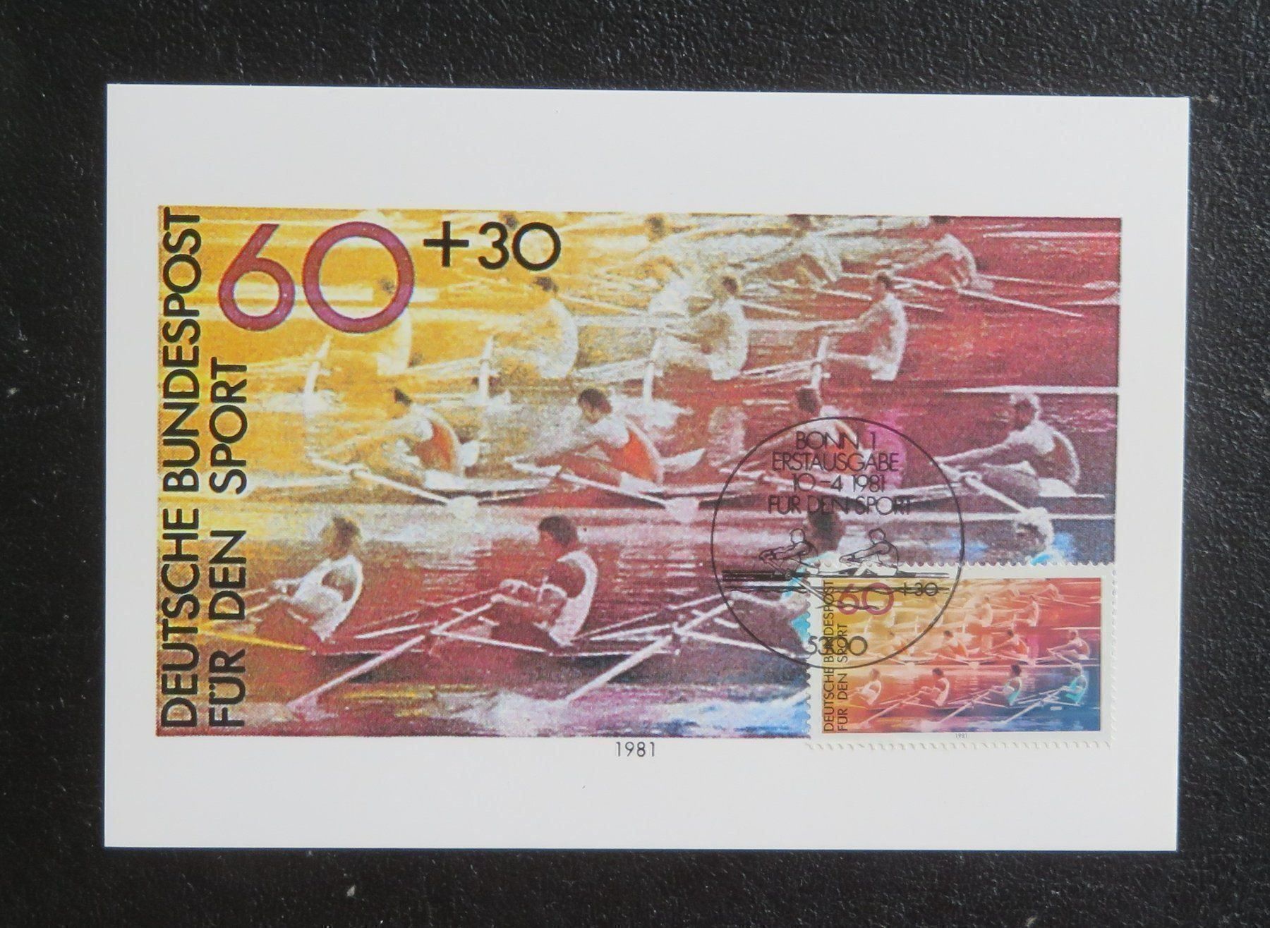 Tutti i francobolli: Maximumkarten "für den Sport" 1981 – Nuovo (secondo la descrizione) da Lachen SZ venduto da peace0 3
