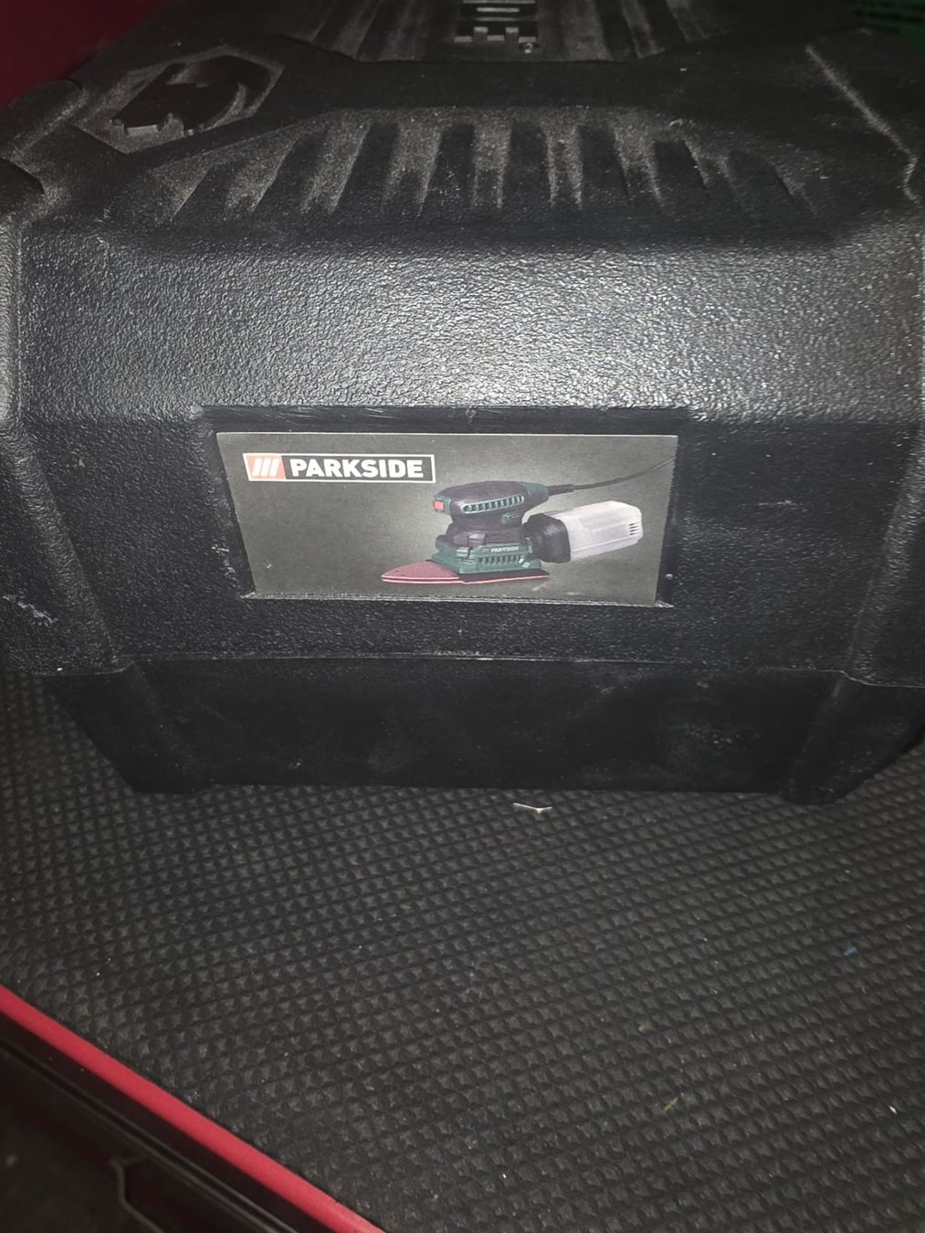 Parkside Smerigliatrici & Lucidatrici: PARKSIDE Penta Schleifmaschine PPS 200 C2 – Usato da Tann venduto da Gyzer6 1