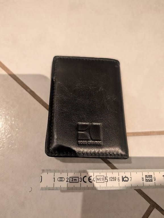 Hugo Boss Brieftaschen: Boss Orange porte carte / Kartenetui – Gebraucht aus Sonceboz-Sombeval von michael.l