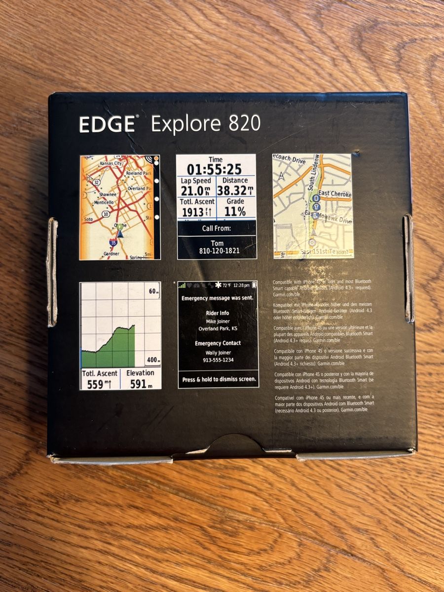 Garmin Navigation: Garmin edge 820 – D'occasion à La Tour-de-Trême par ValGruyere 2