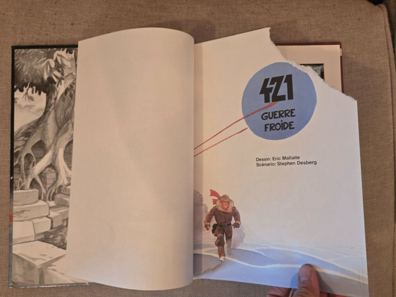 Fumetti: 421 N°1 - Guerre froide – Usato da Crémines venduto da Blakedrake 3