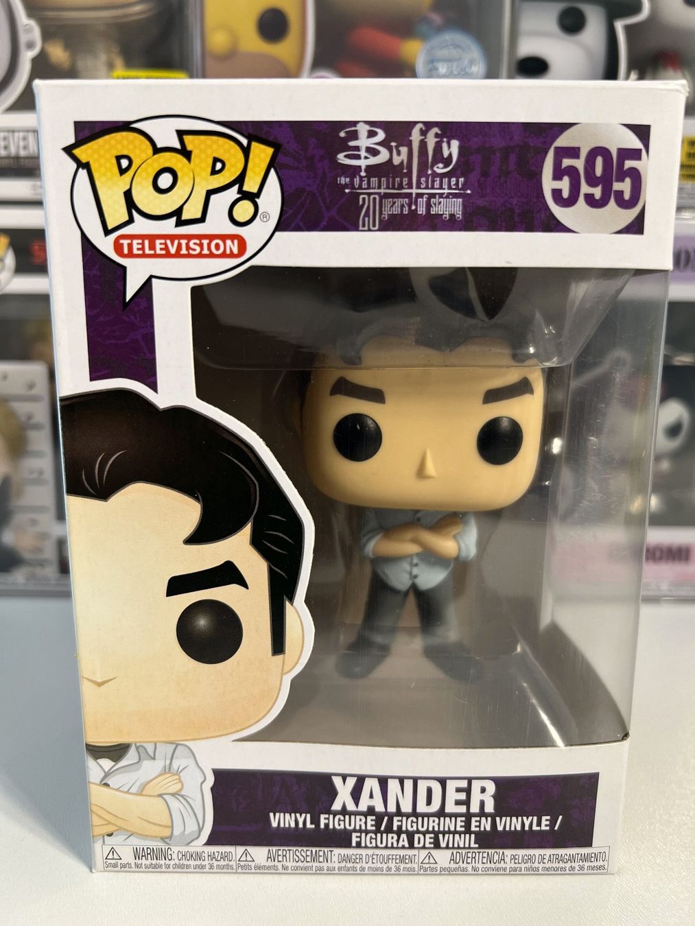 Funko Statuette: Funko POP! Buffy The Vampire Slayer 20 Years Xander – Nuovo e nell'imballaggio originale da Le Mouret venduto da perfectbijou