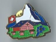 Matterhorn Pin
