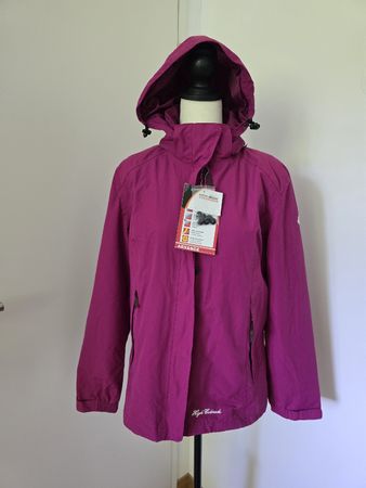 High Colorado ADVANCE Outdoorjacke Gr. 38 – Beere