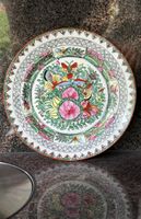Chinesischer Porzellanteller - Famille Rose - Qianlong