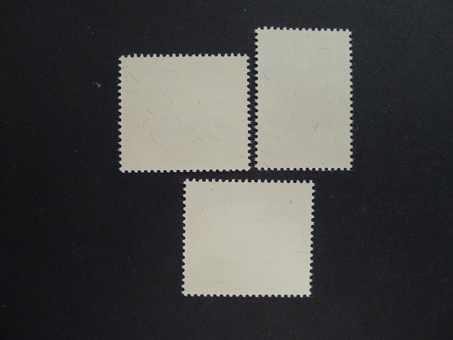 Tutti i francobolli: 1954 Nr. 270-272 postfrisch SBK 50.- – Usato da Dagmersellen venduto da wyss1982 1