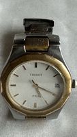 Tissot PRX Damenuhr, Stahl/Gold Farben