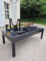 Schweisstisch Lochtisch 2x1m ProfiLine Komplettset  Inkl. Zu