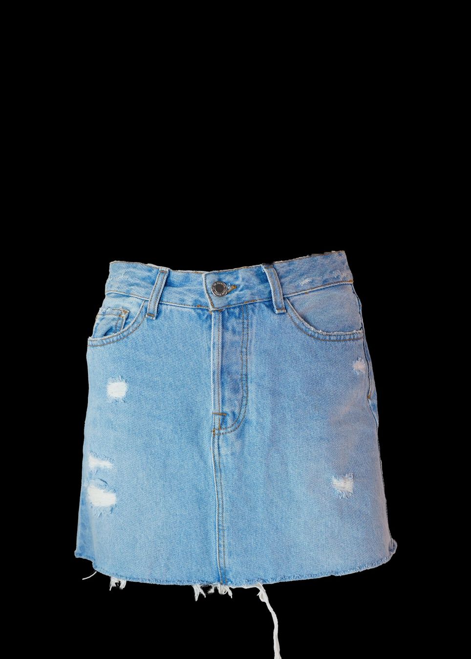Bershka Röcke: Bershka Jeans Minirock – Gebraucht aus Bülach von deinmica