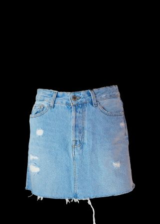 Bershka Jeans Minirock