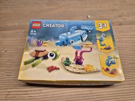LEGO Creator 31128 3-in-1 Meeresbewohner, komplett neu