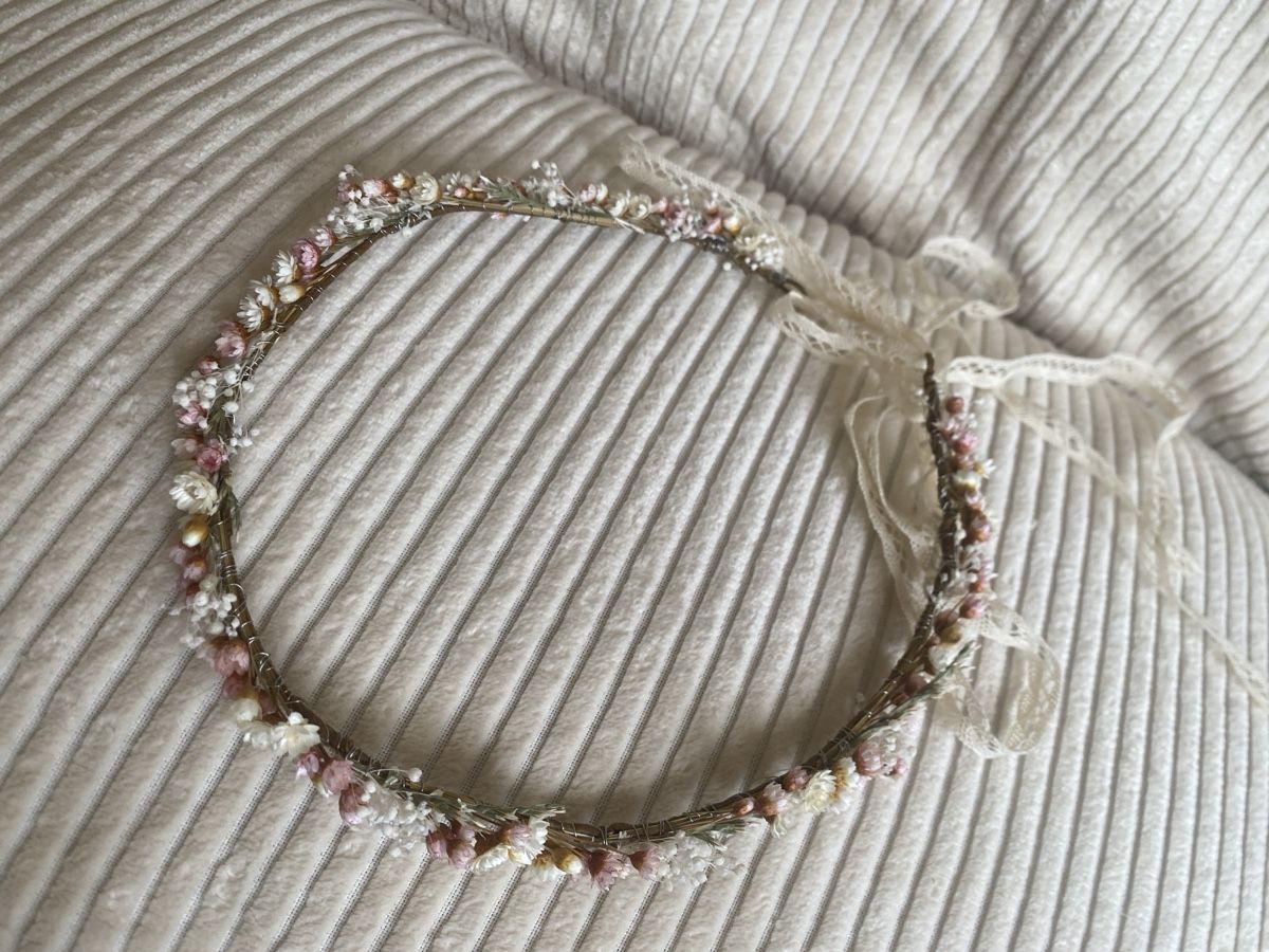 Haarschmuck: Braut Haarschmuck Haarkranz – Neu und originalverpackt aus Hittnau von Kevlaar 2