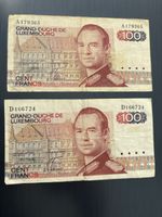 Luxembourg 100 Francs 1980