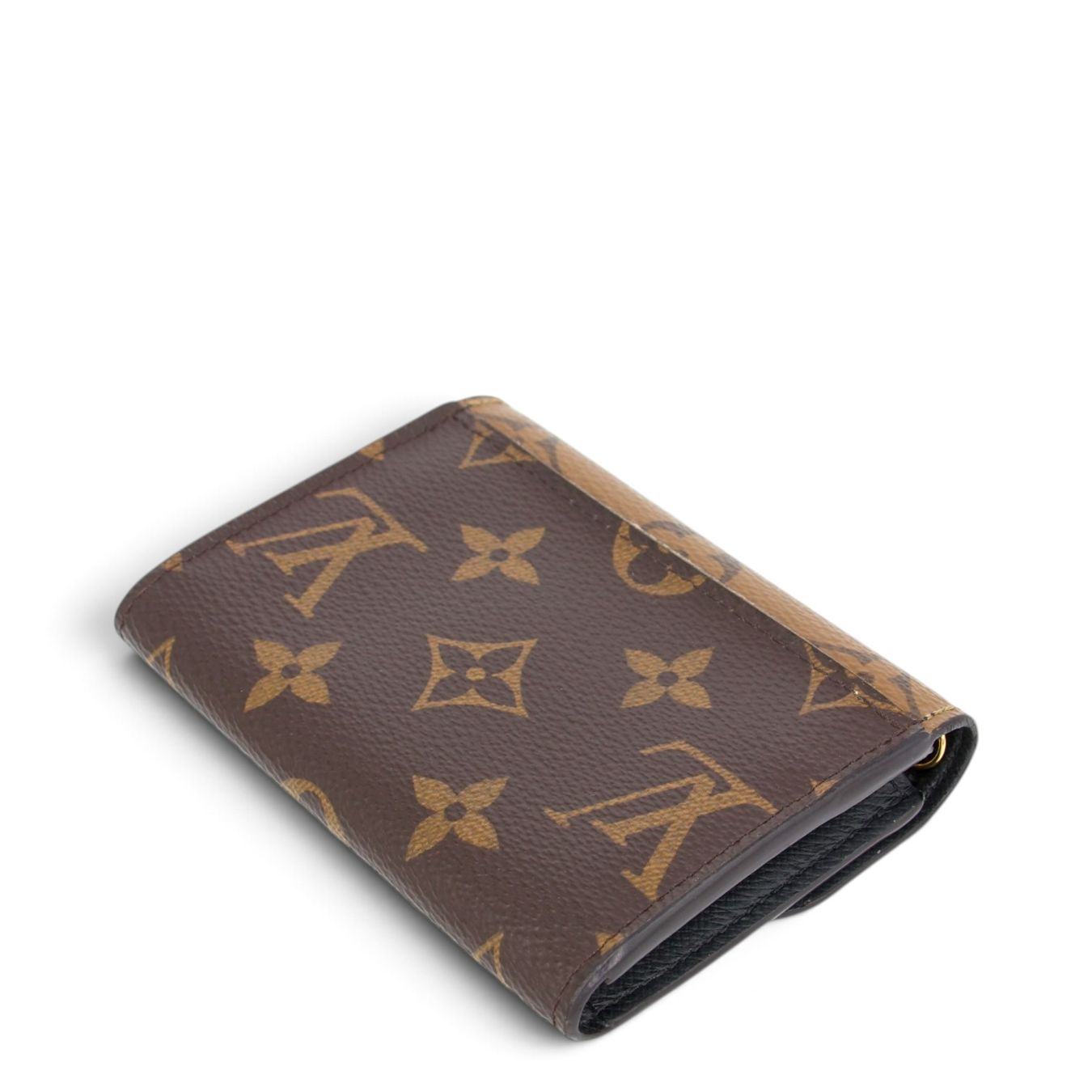 Louis Vuitton Portemonnaie: Louis Vuitton Rosalie Coin Monogram Reverse – Gebraucht aus Binningen von Designerlabels 7