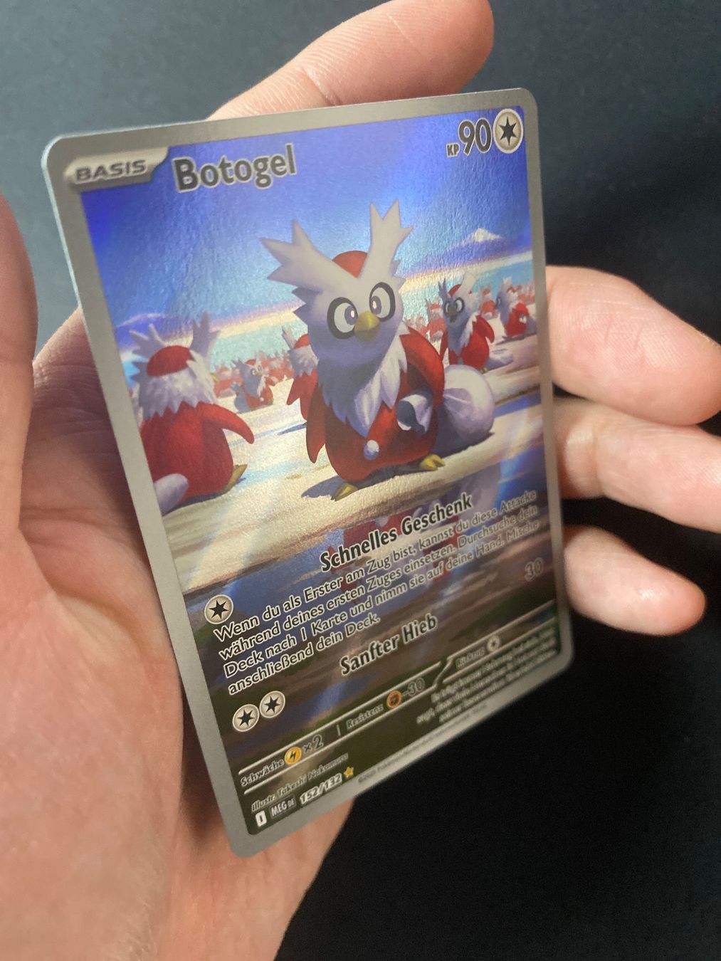 Pokémon Sammelbilder & Trading cards: Botogel 152 - Delibird - Illustr. Rare - Mega Evolution - DE – Neu (gemäss Beschreibung) aus Hausen AG von Shrade 1