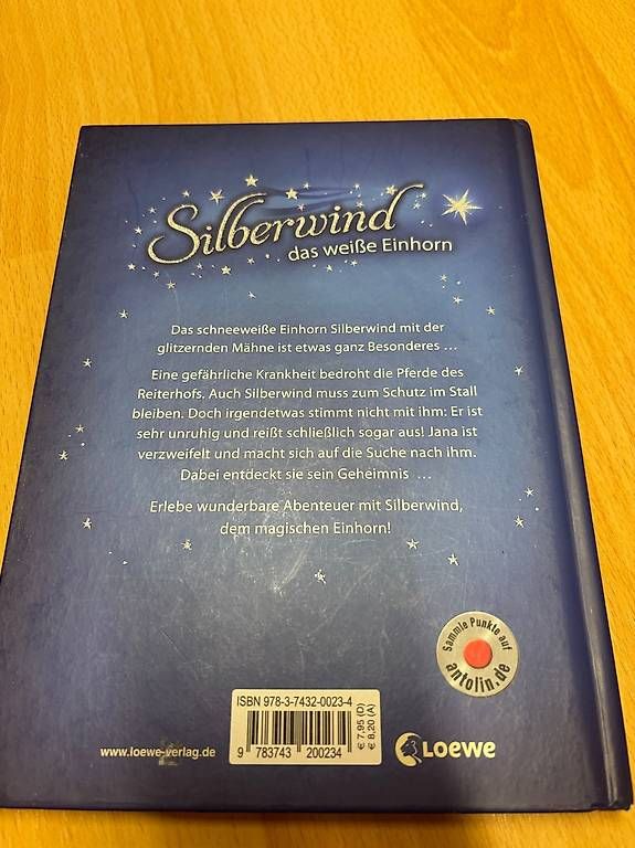 Libri: Silberwind - das weisse Einhorn – Usato da Morschach venduto da Mario254 1