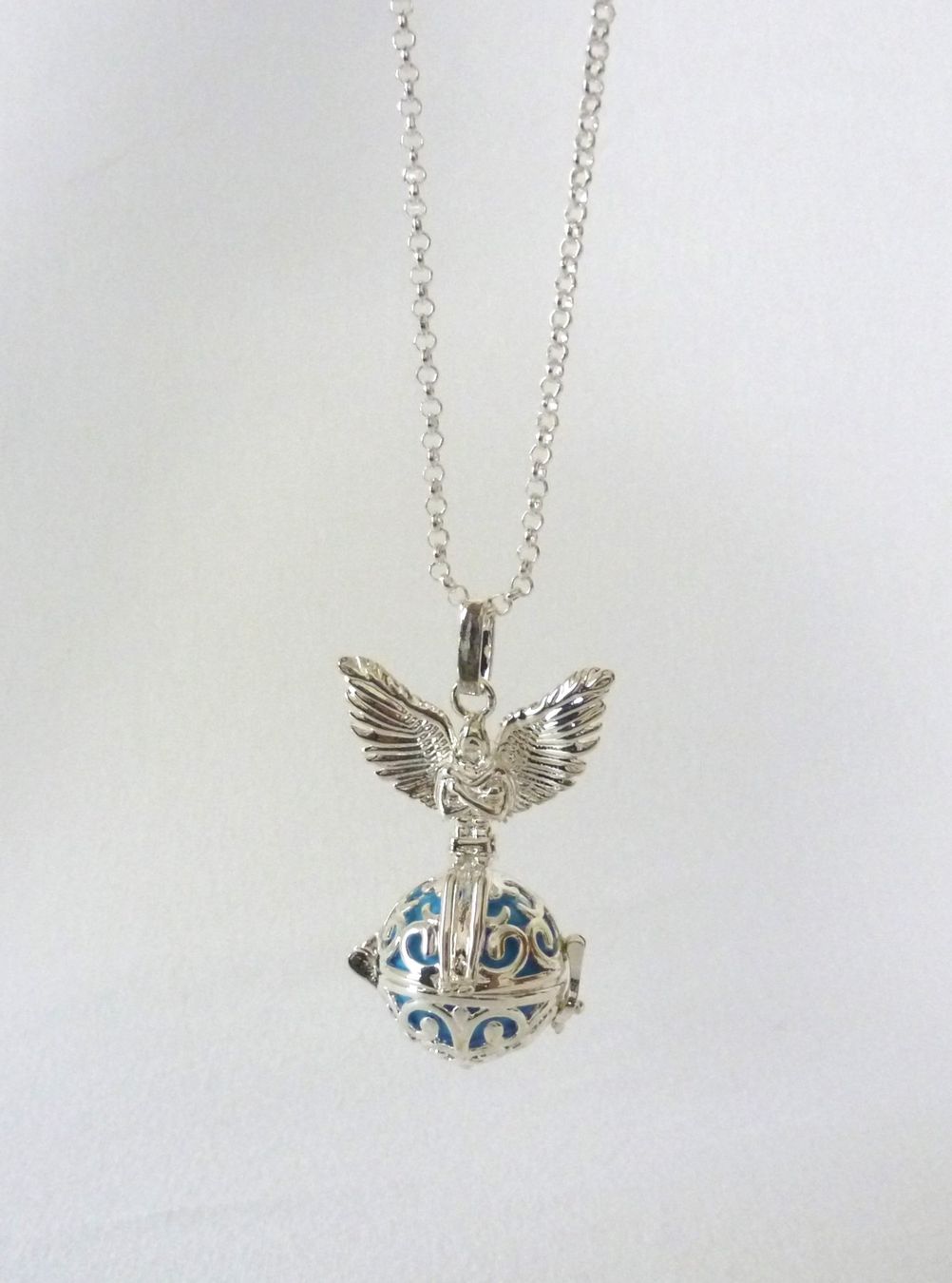 Ciondoli: Collier - Schutzengel – Nuovo e nell'imballaggio originale da Mauren venduto da Yeelen 1