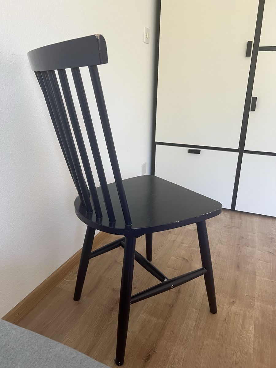 Micasa Stühle: Stuhl Holz dunkel – Gebraucht aus Zürich von sil_wp52 2