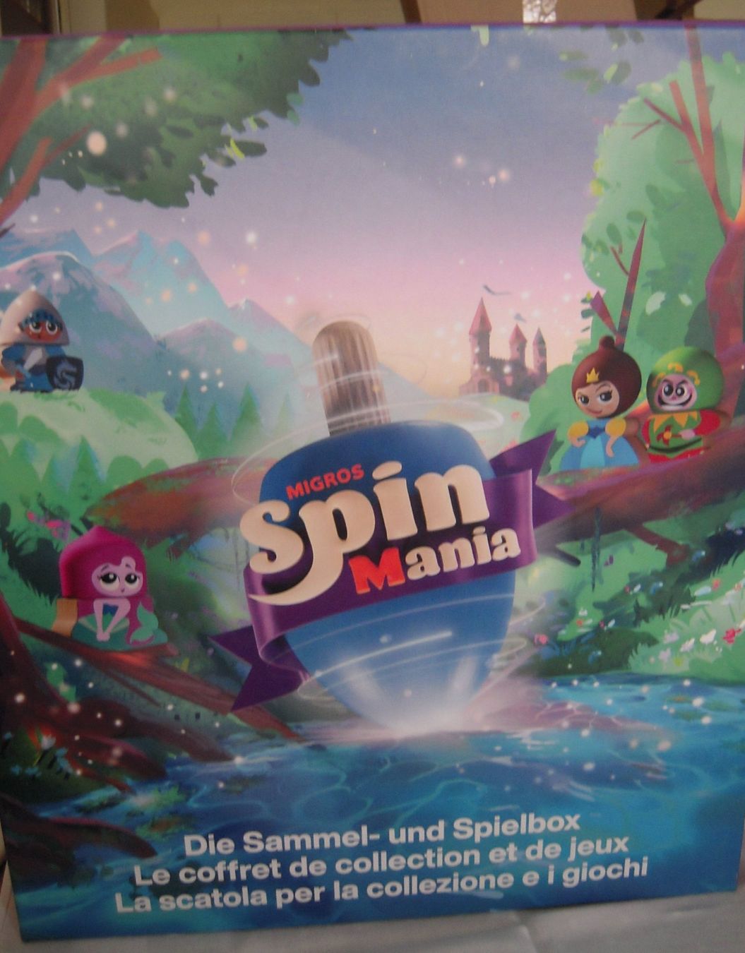 Migros Giochi: SPIN MANIA – Usato da Heimberg venduto da Rockenrol