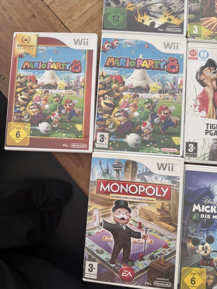 Giochi: 13 Wii Spiele nicht getestet – Usato da Winterthur venduto da Mhaselnuessli 7