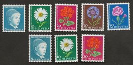 Schweiz 1963 Serie Pro Juventute postfrisch 14.-