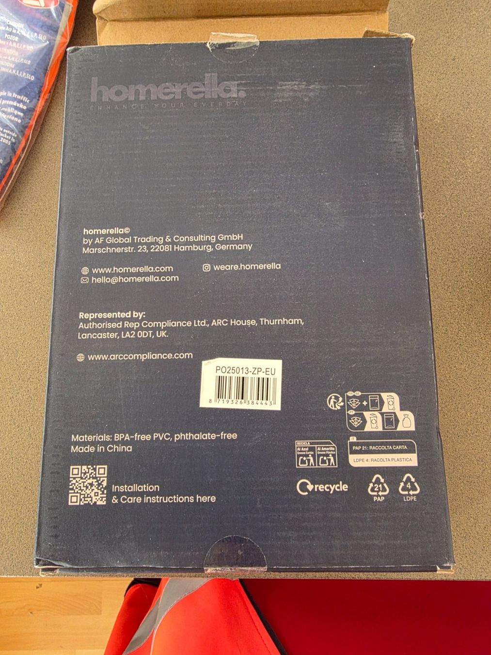 Tapis: Duschmatte Homerella 53x53 – Neuf avec emballage d'origine à Wikon par _mc_speedy_ 1