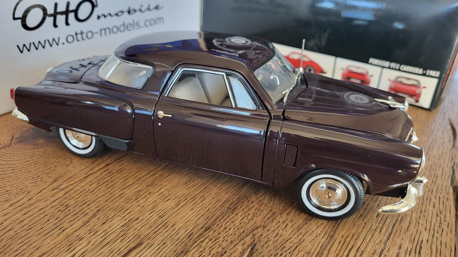 Modellini d'auto: Studebaker Champion 1951 1:18 ACME – Usato da Rothrist venduto da Juana5 2