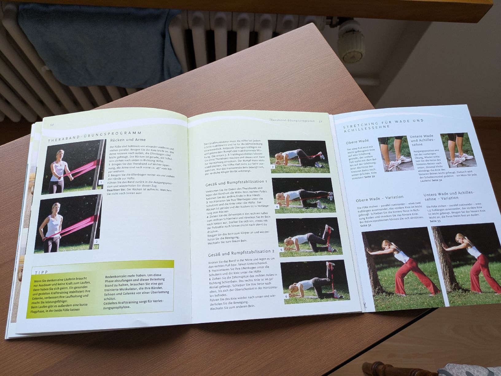Bücher: 3 Bücher Laufen und Yoga – Gebraucht aus Pfäffikon ZH von sannia 3