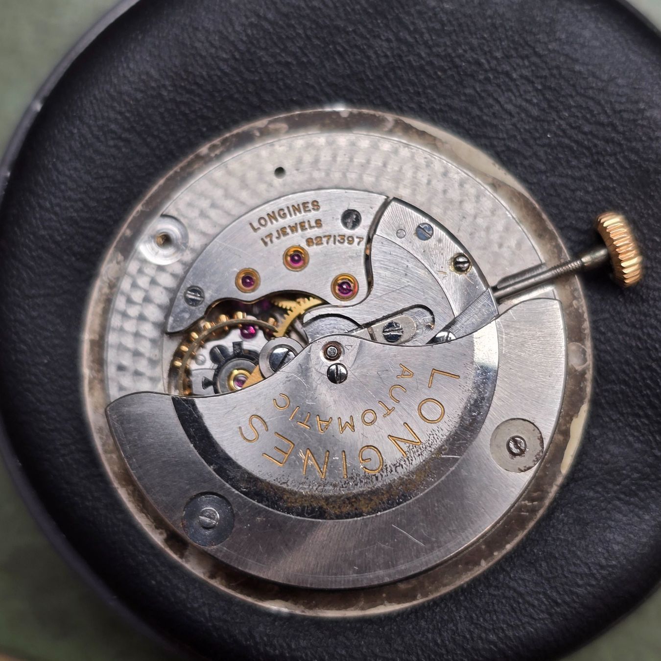 Longines Montres: Mouvement Longines 22A – Défectueux à Tramelan par Nirdan 2