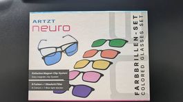 Farbbrillen-Set Artzt Neuro