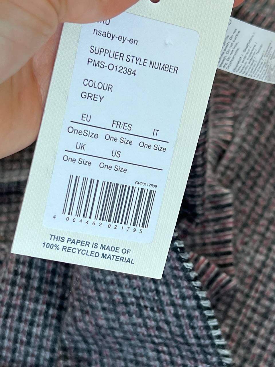 Foulard & Sciarpe: Schal Pier ONE – Nuovo e nell'imballaggio originale da Riehen venduto da ann_76jw 3