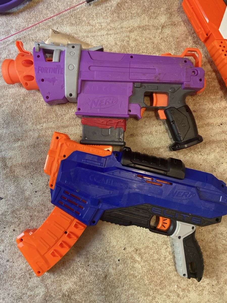 Nerf Giocattoli: Nerf blaster – Usato da Wila venduto da amm_vq2m 3
