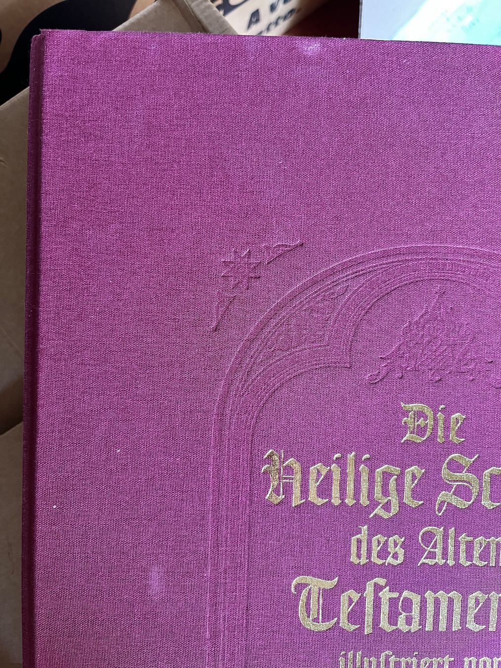 Livres: Die Bibel, illustriert von Gustave Doré – D'occasion à Zürich par Fausto04 6
