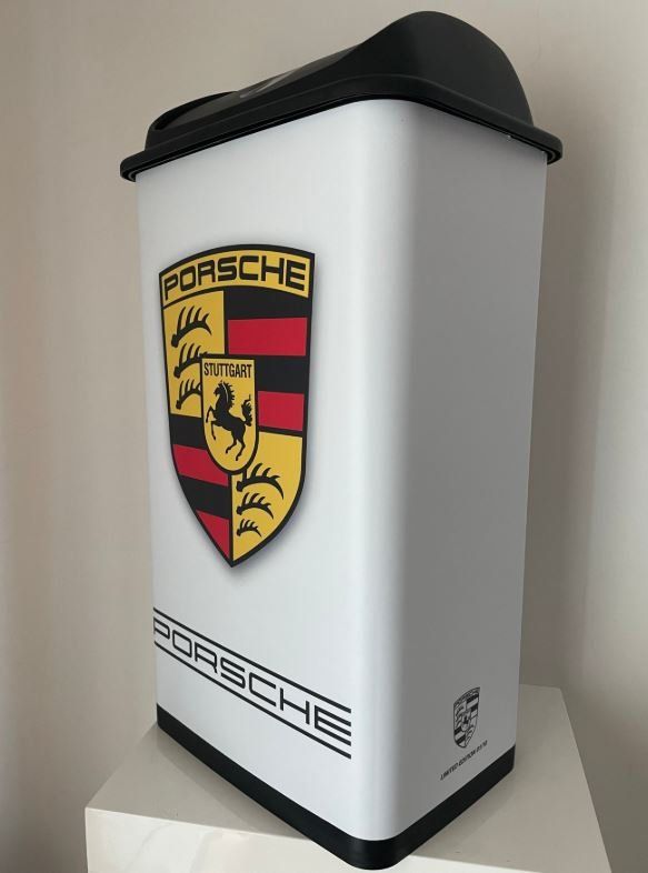 Cestini per rifiuti: Porsche Abfall Eimer Wäsche Korb, Sammelstelle – Nuovo (secondo la descrizione) da Widnau venduto da Senna7 7